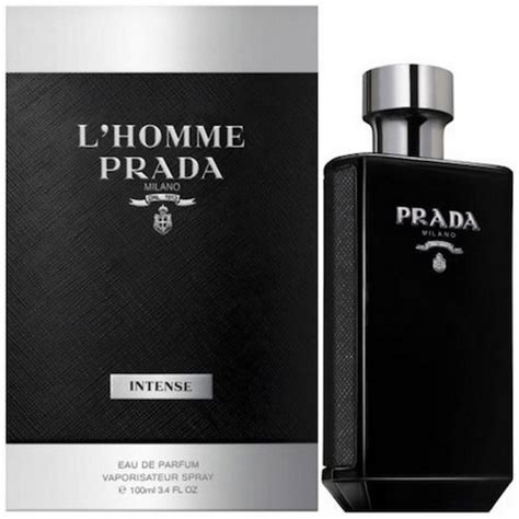 prada l'homme intense eau de toilette|prada l'homme intense for man.